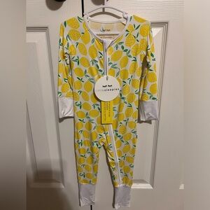 Little Sleepies lemon zippy